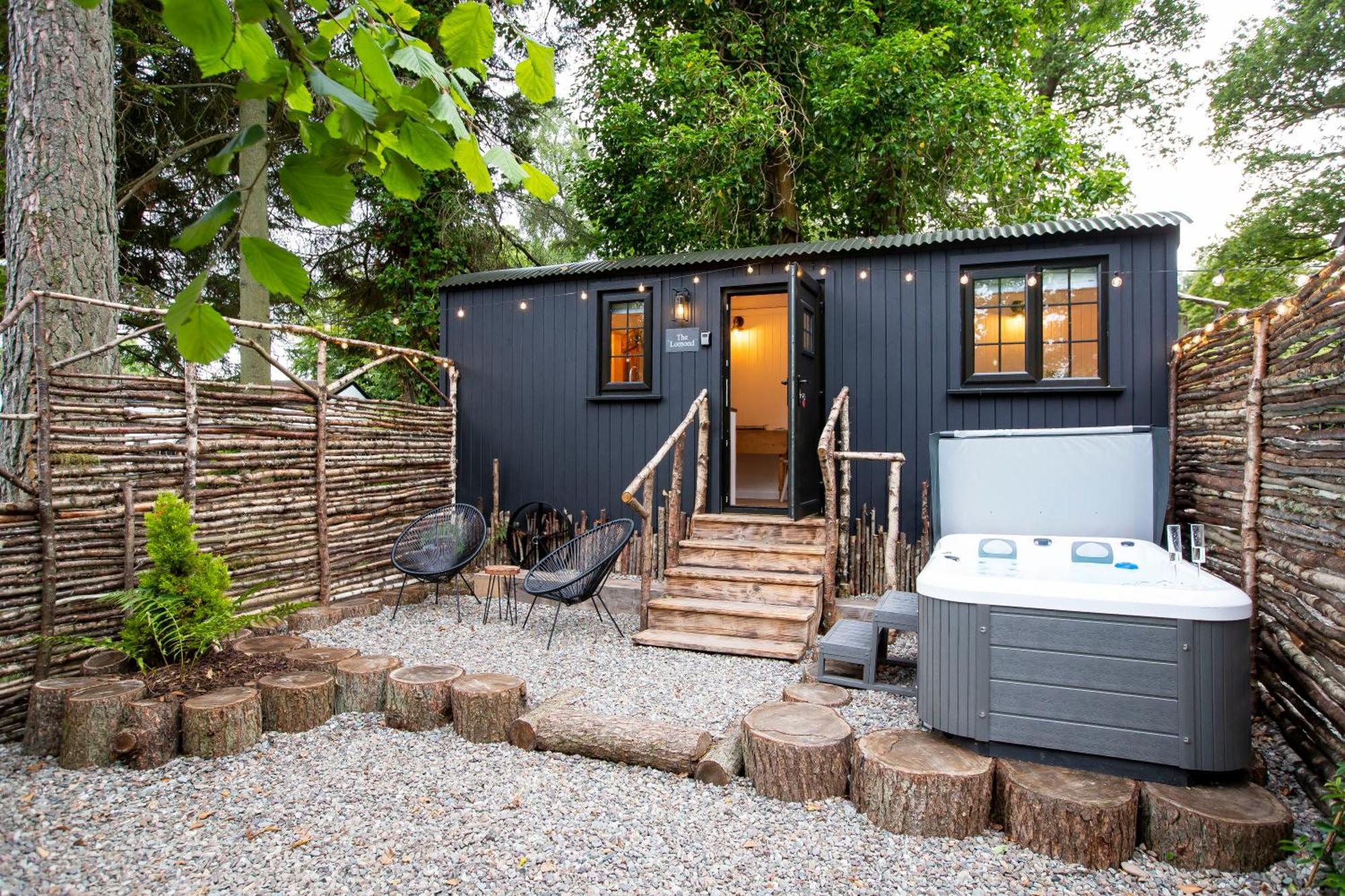The Mar Huts - The Lomond Hut Villa Drymen Exterior photo